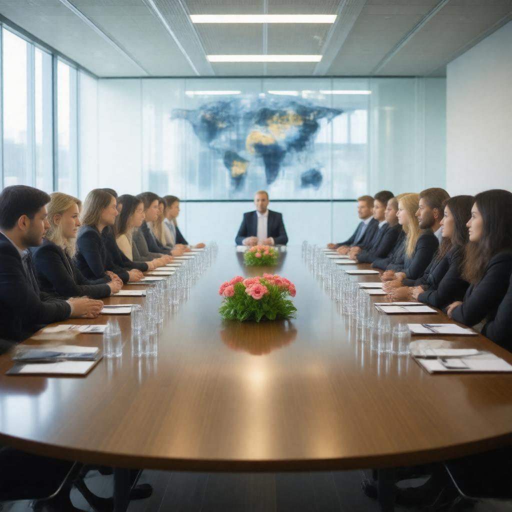 Click to view larger image AI-created image of Executive Board