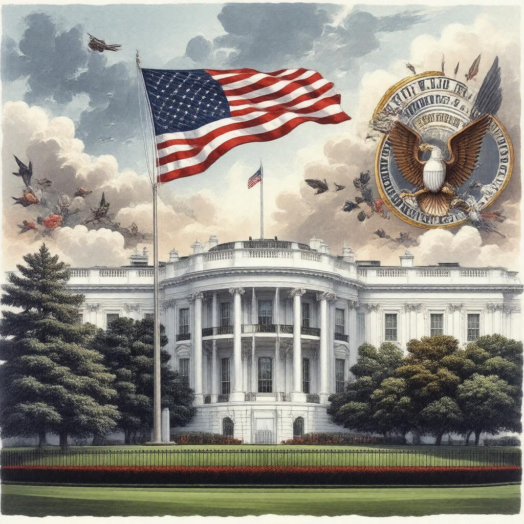 AI-created image of Executive Branch