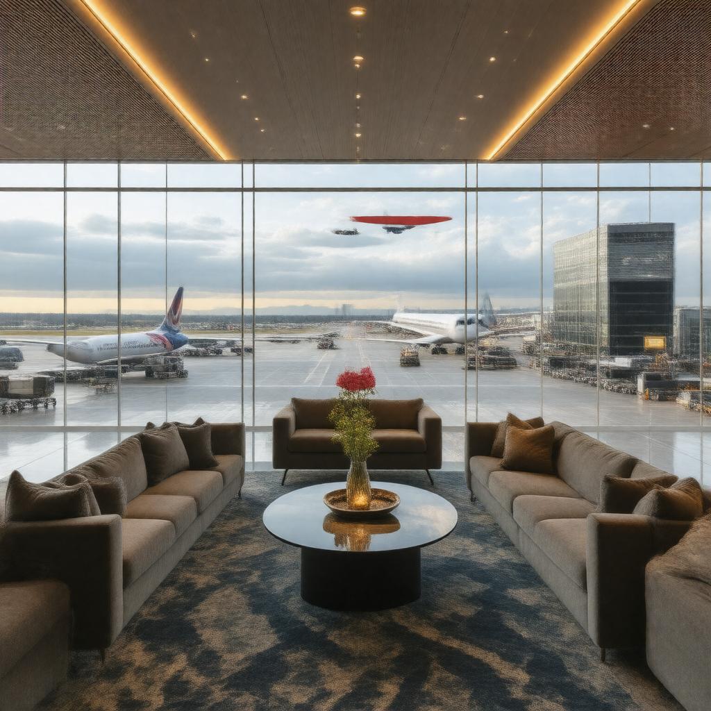 Click to view larger image AI-created image of Executive Club