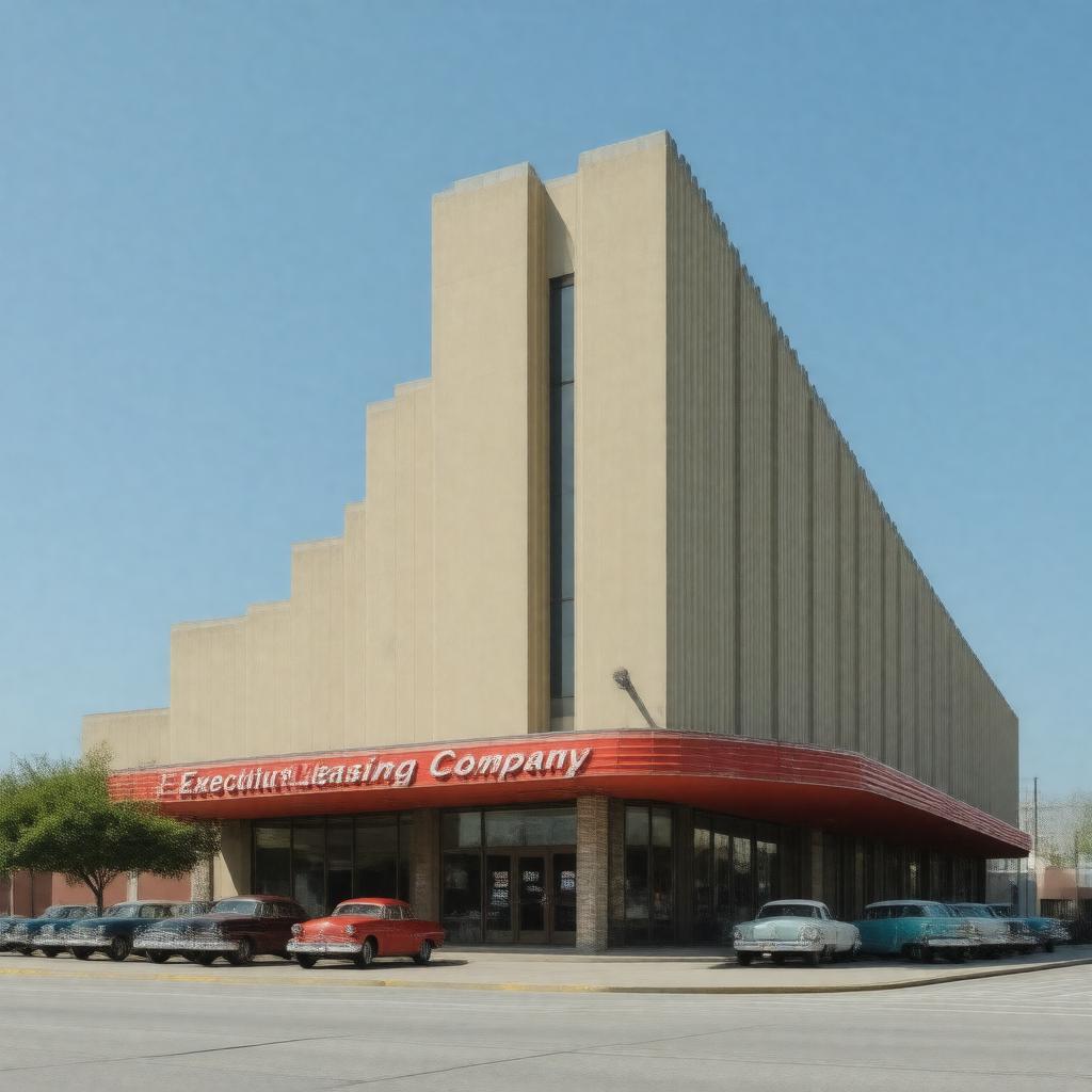 Click to view larger image AI-created image of Executive Leasing Company