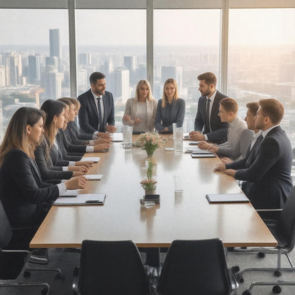 AI-created image of Executive MBA