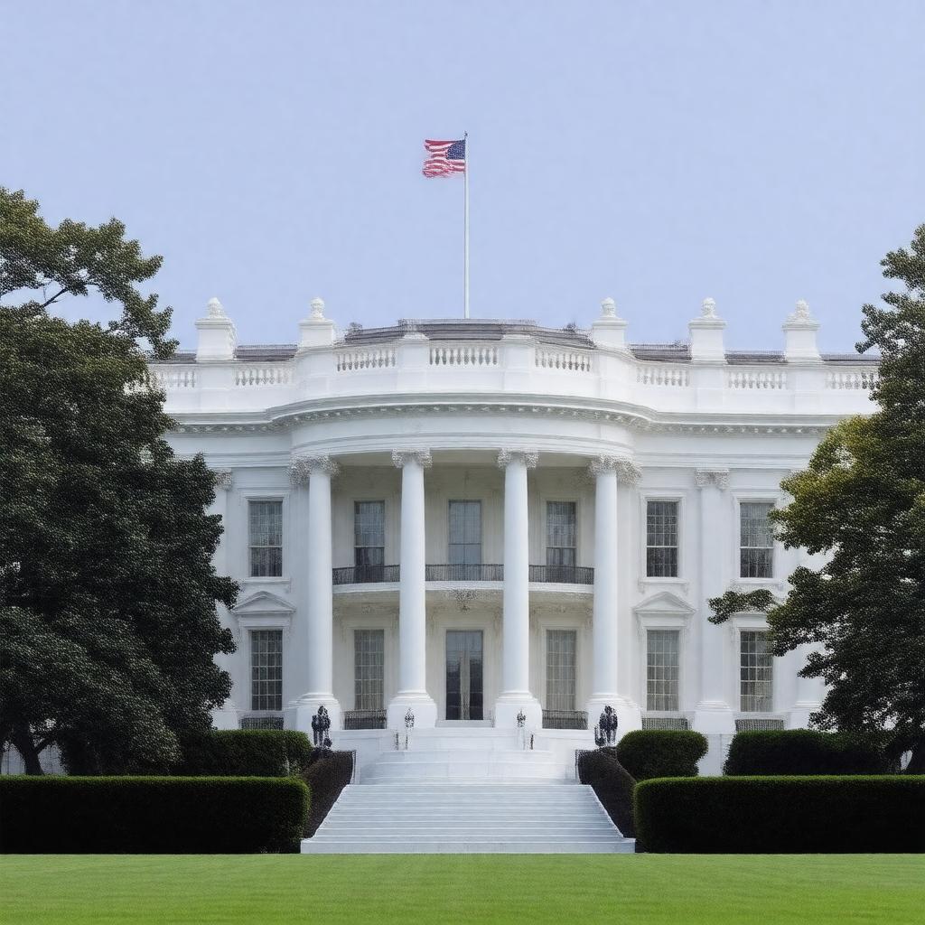 Click to view larger image AI-created image of Executive Office of the President