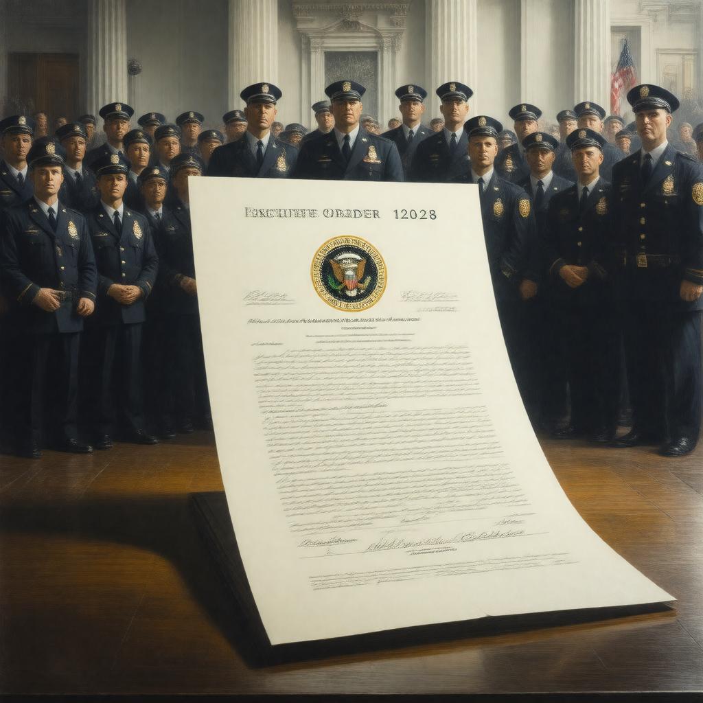 AI-created image of Executive Order 12028