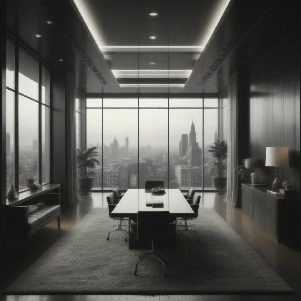 AI-created image of Executive Suite