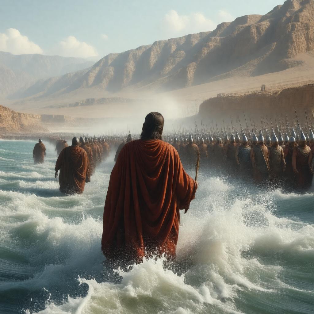AI-created image of Exodus