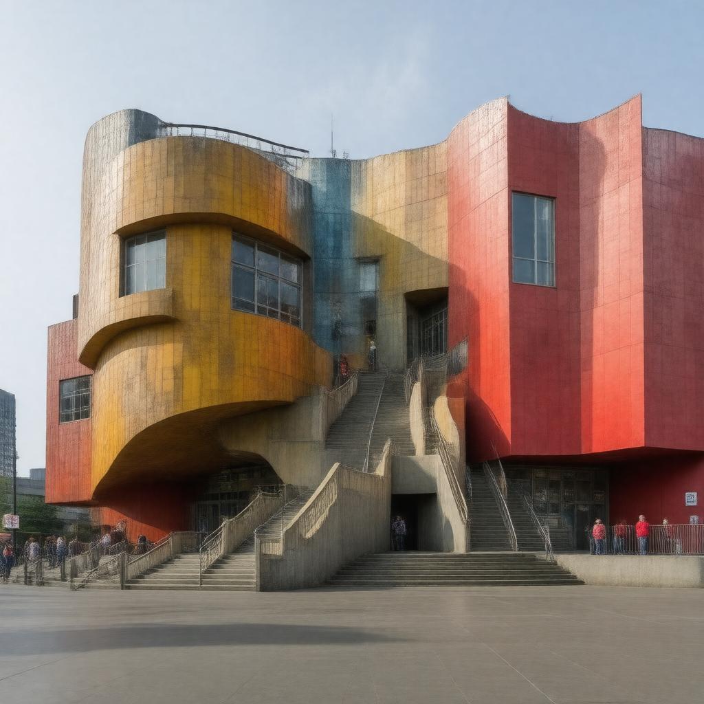 AI-created image of Experience Music Project