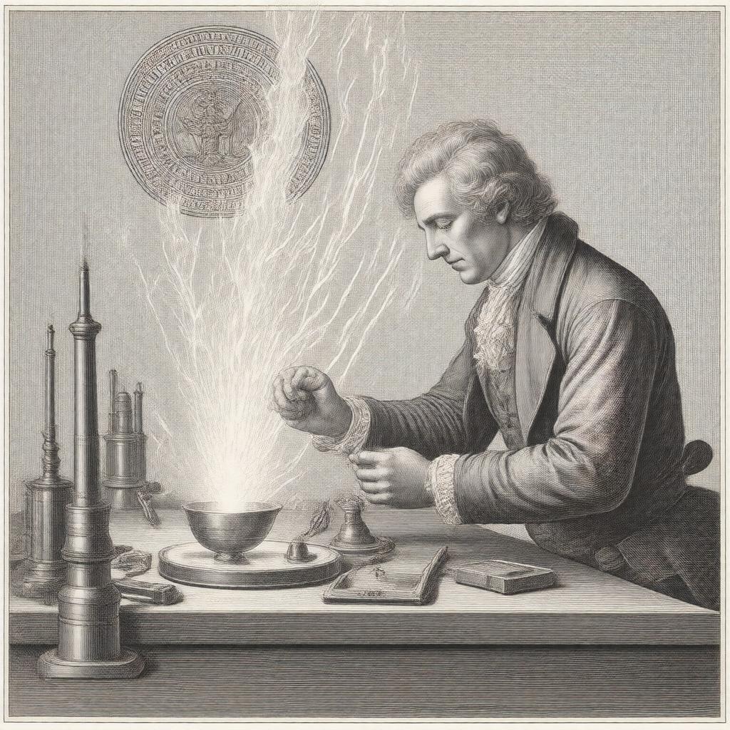 AI-created image of Experimental Inquiry into the Nature and Propagation of Heat