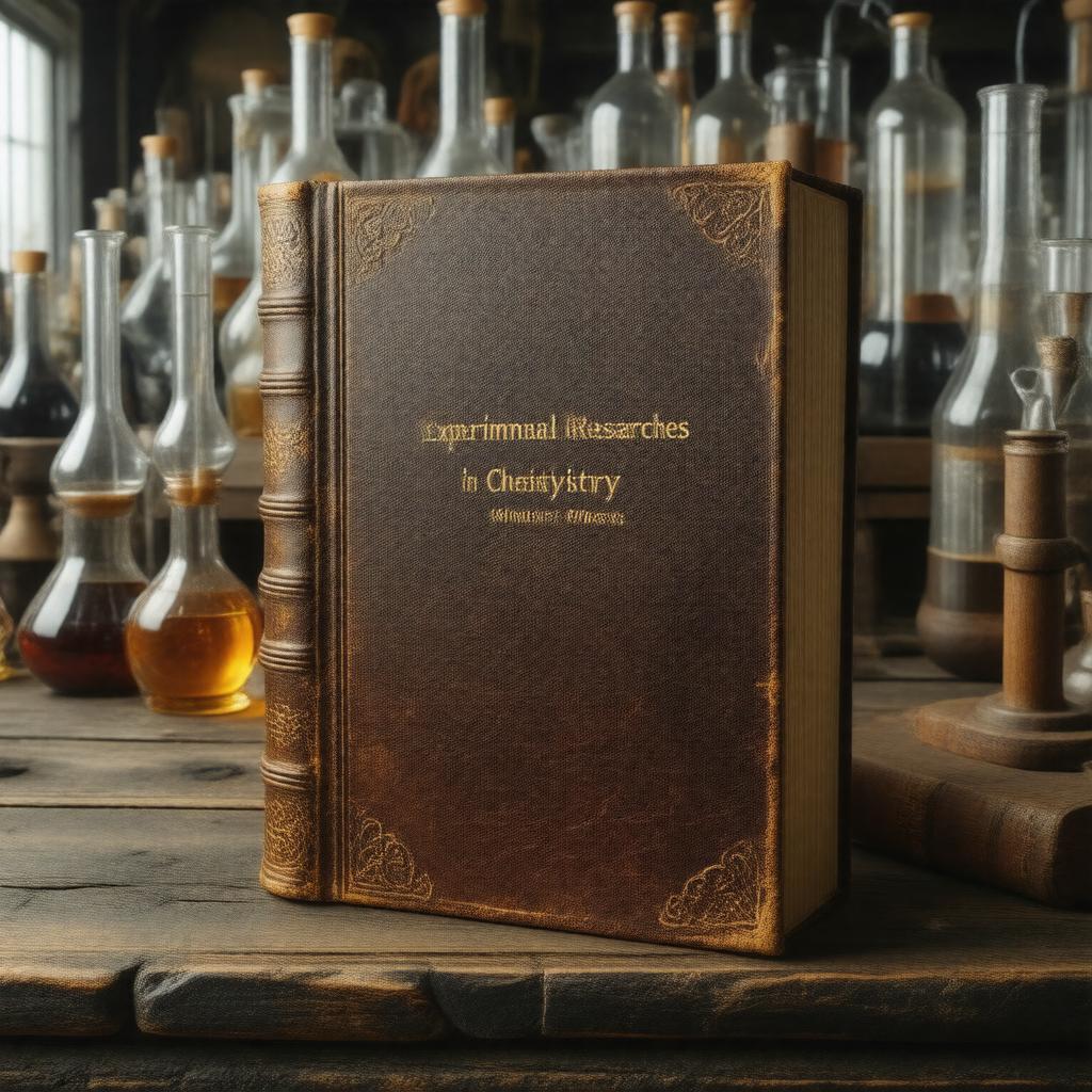 Click to view larger image AI-created image of Experimental Researches in Chemistry and Physics