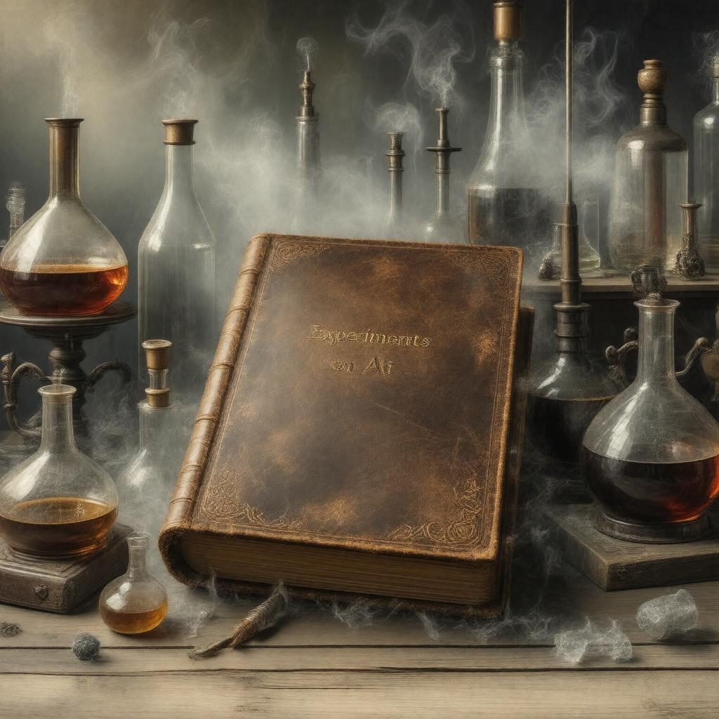 Click to view larger image AI-created image of Experiments on Air