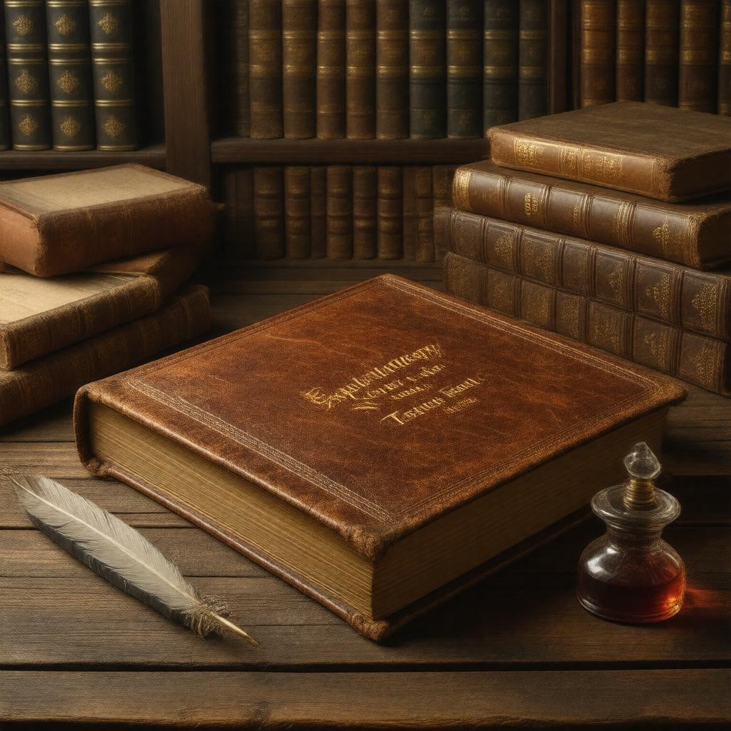 AI-created image of Explanatory Notes Upon the New Testament