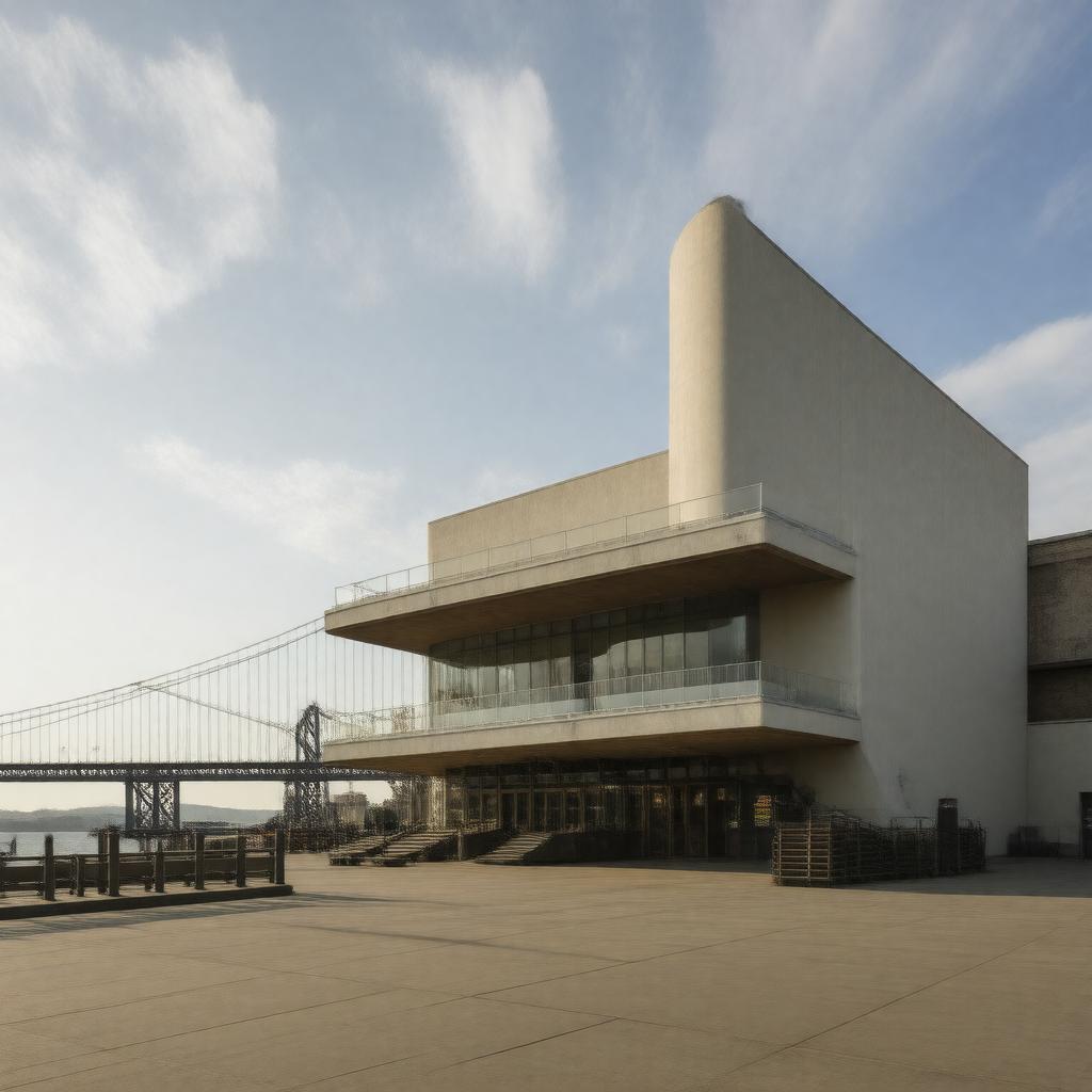 AI-created image of Exploratorium