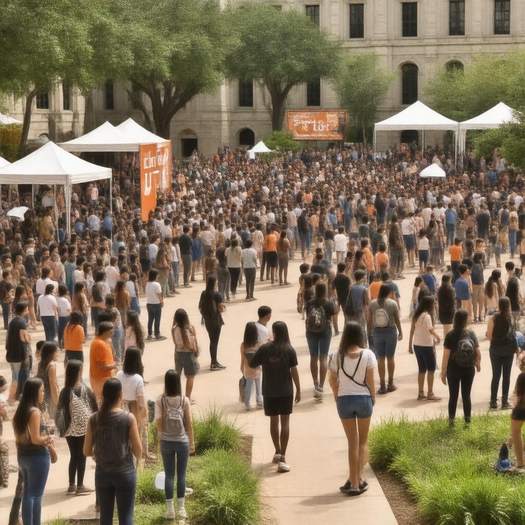 Click to view larger image AI-created image of Explore UT