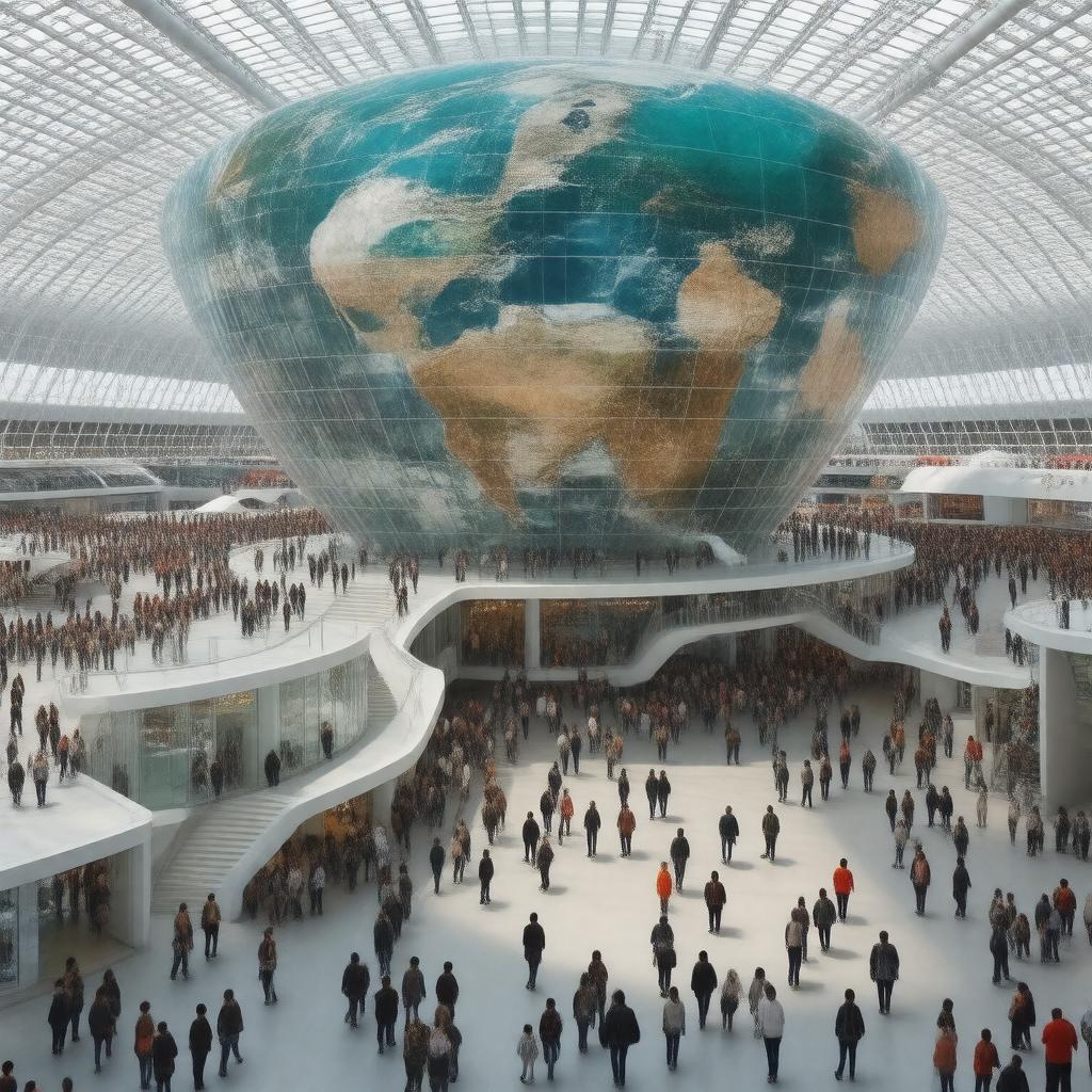 Click to view larger image AI-created image of Expo 2000