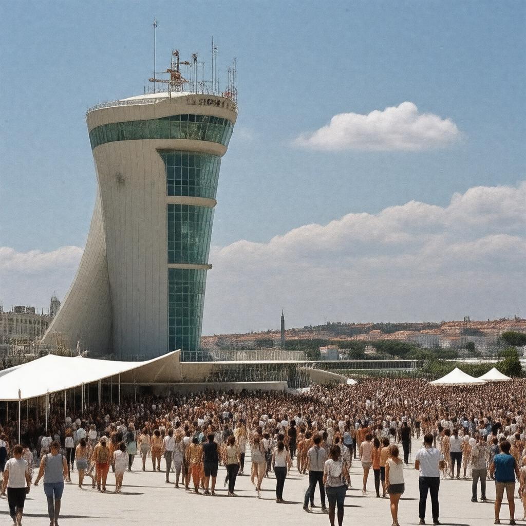 AI-created image of Expo '98