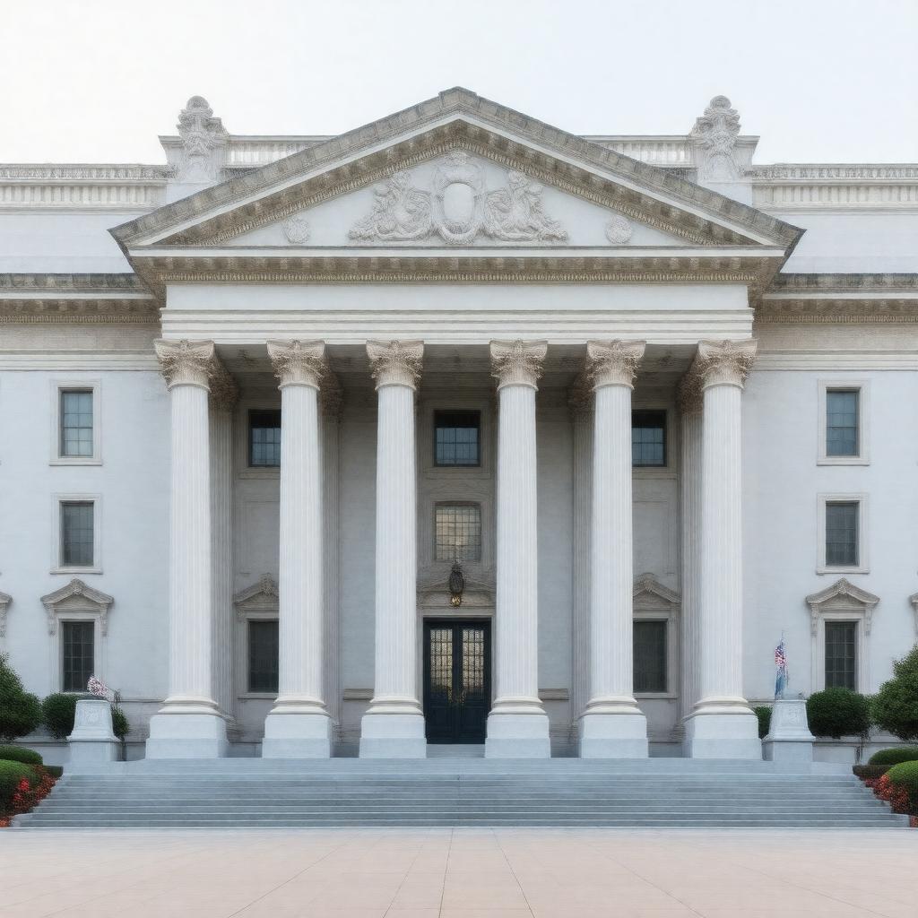 Click to view larger image AI-created image of Export-Import Bank of the United States