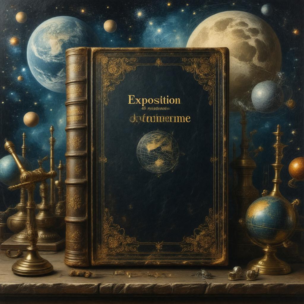 Click to view larger image AI-created image of Exposition du système du monde
