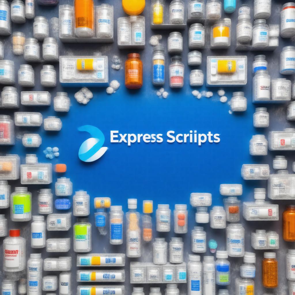 AI-created image of Express Scripts