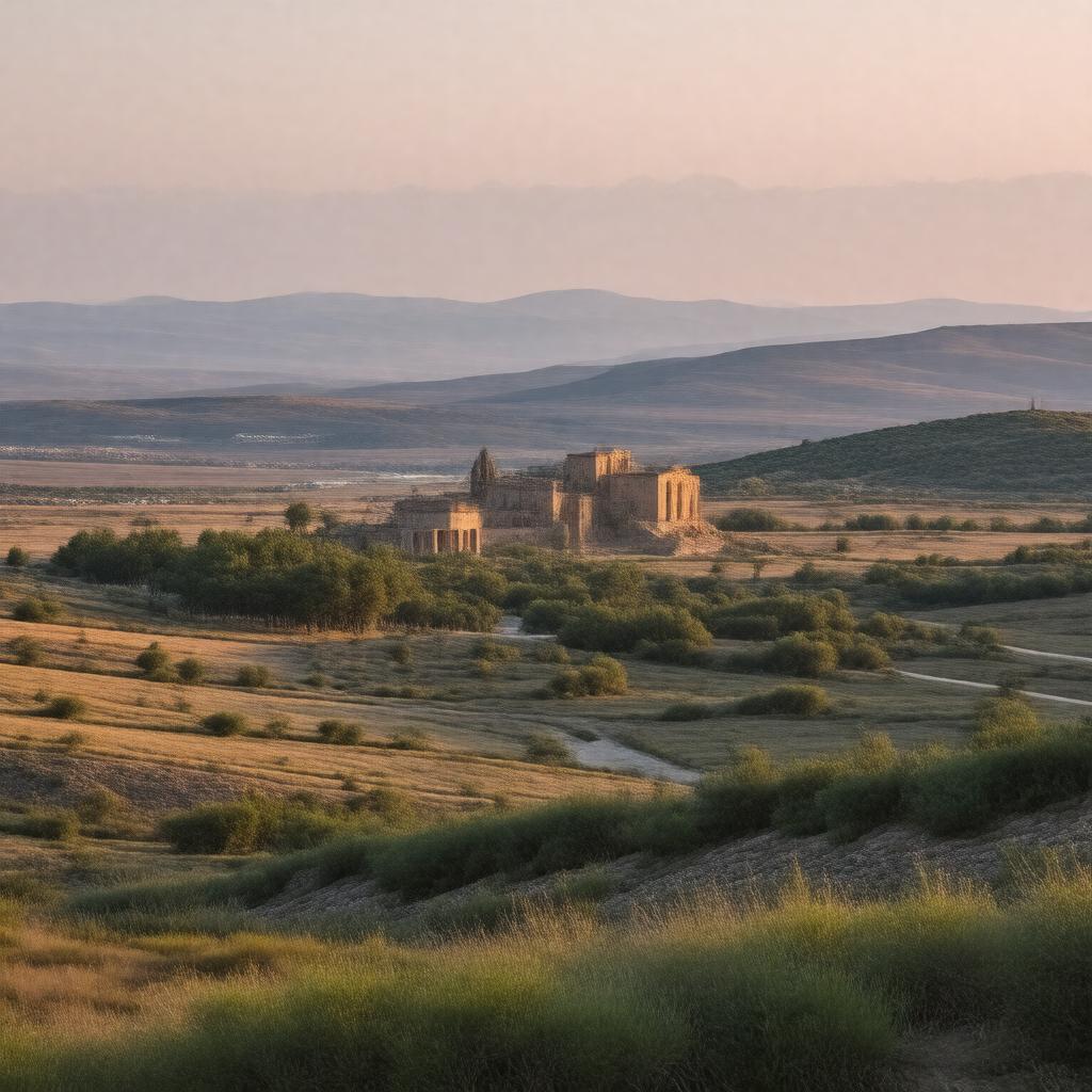AI-created image of Extremadura