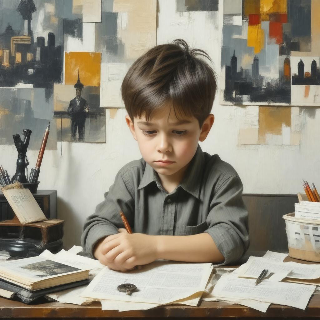 AI-created image of Extremely Loud & Incredibly Close