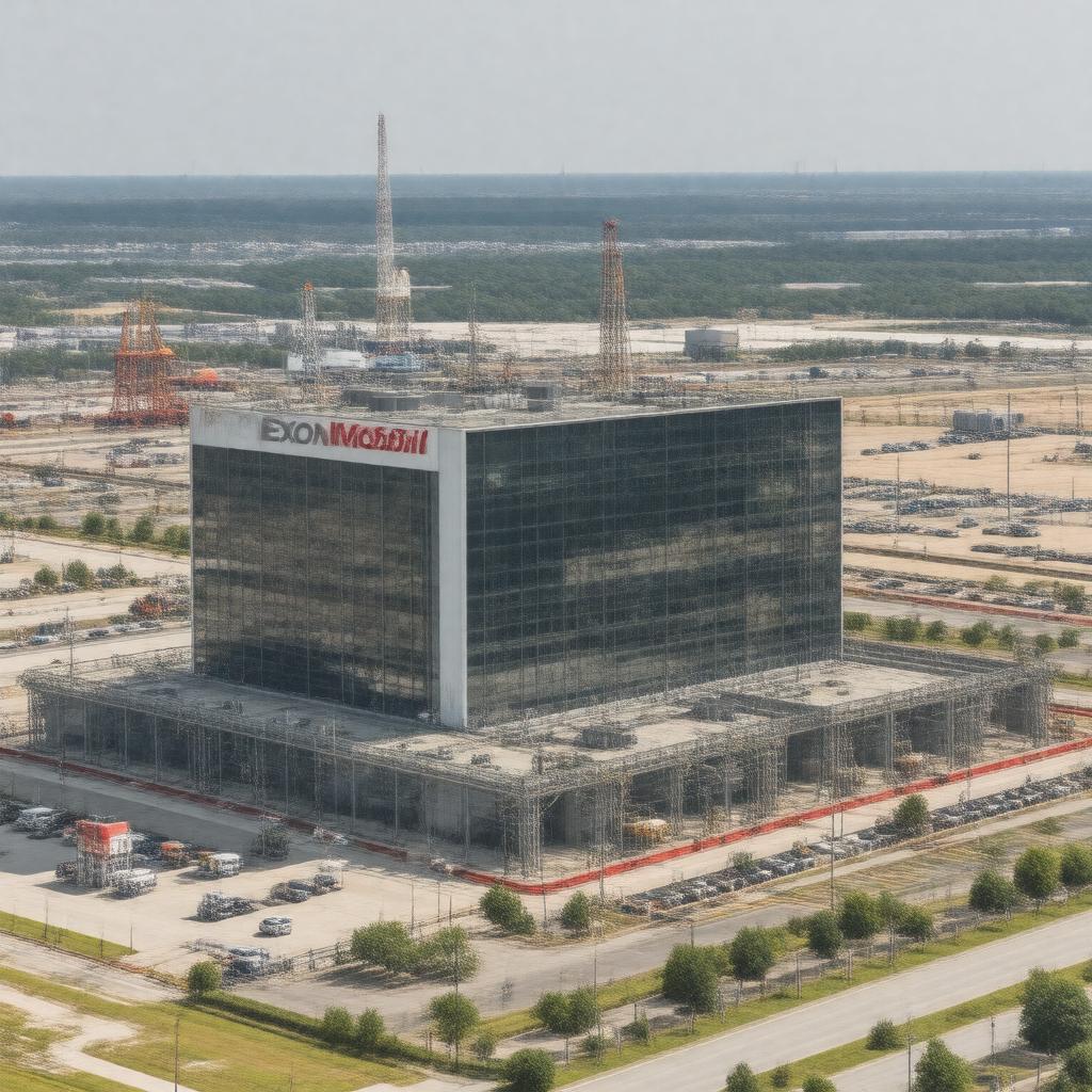 AI-created image of ExxonMobil