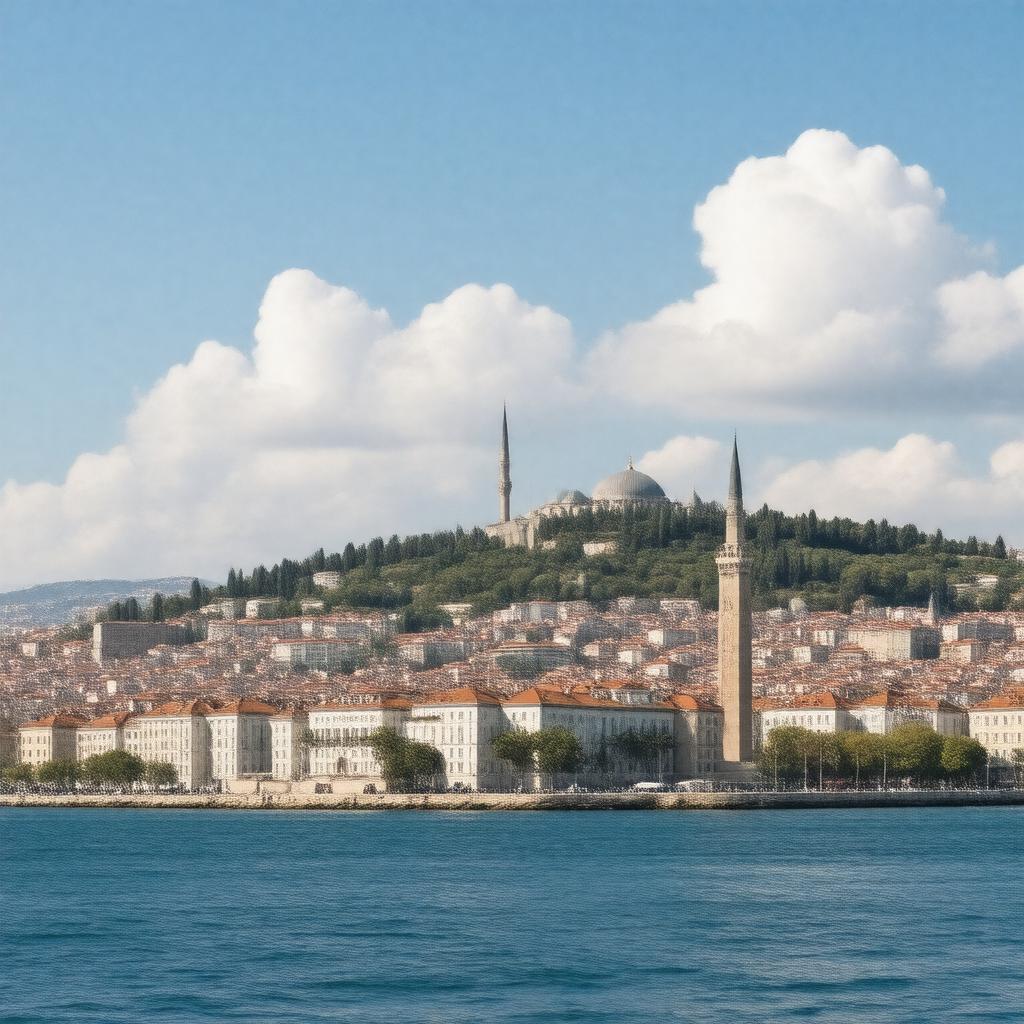 AI-created image of Eyüpsultan