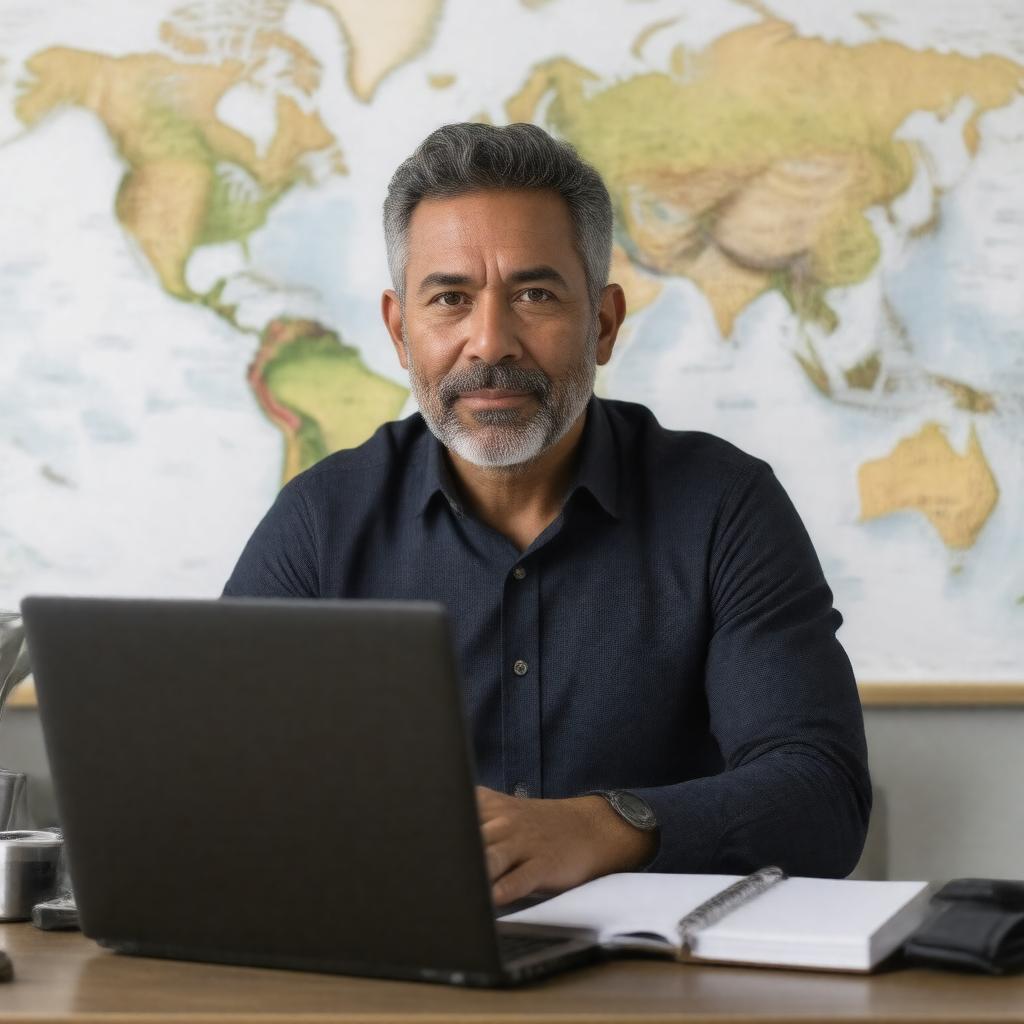 AI-created image of Eyder Peralta