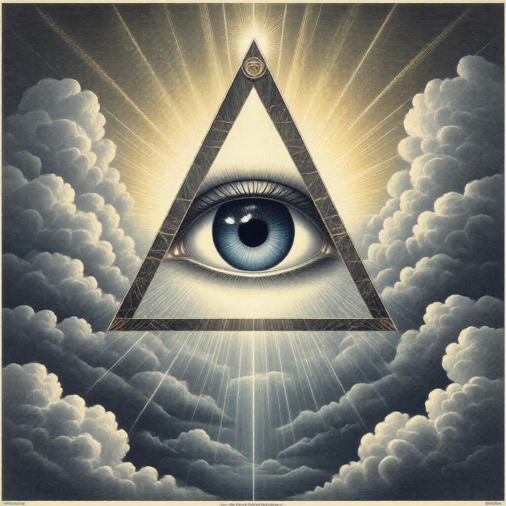 Click to view larger image AI-created image of Eye of Providence