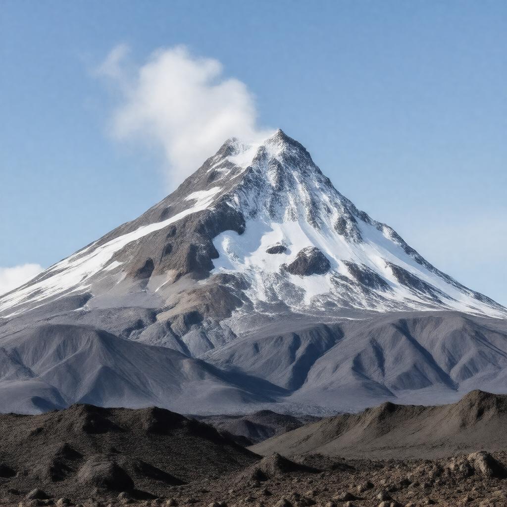 AI-created image of Eyjafjallajökull