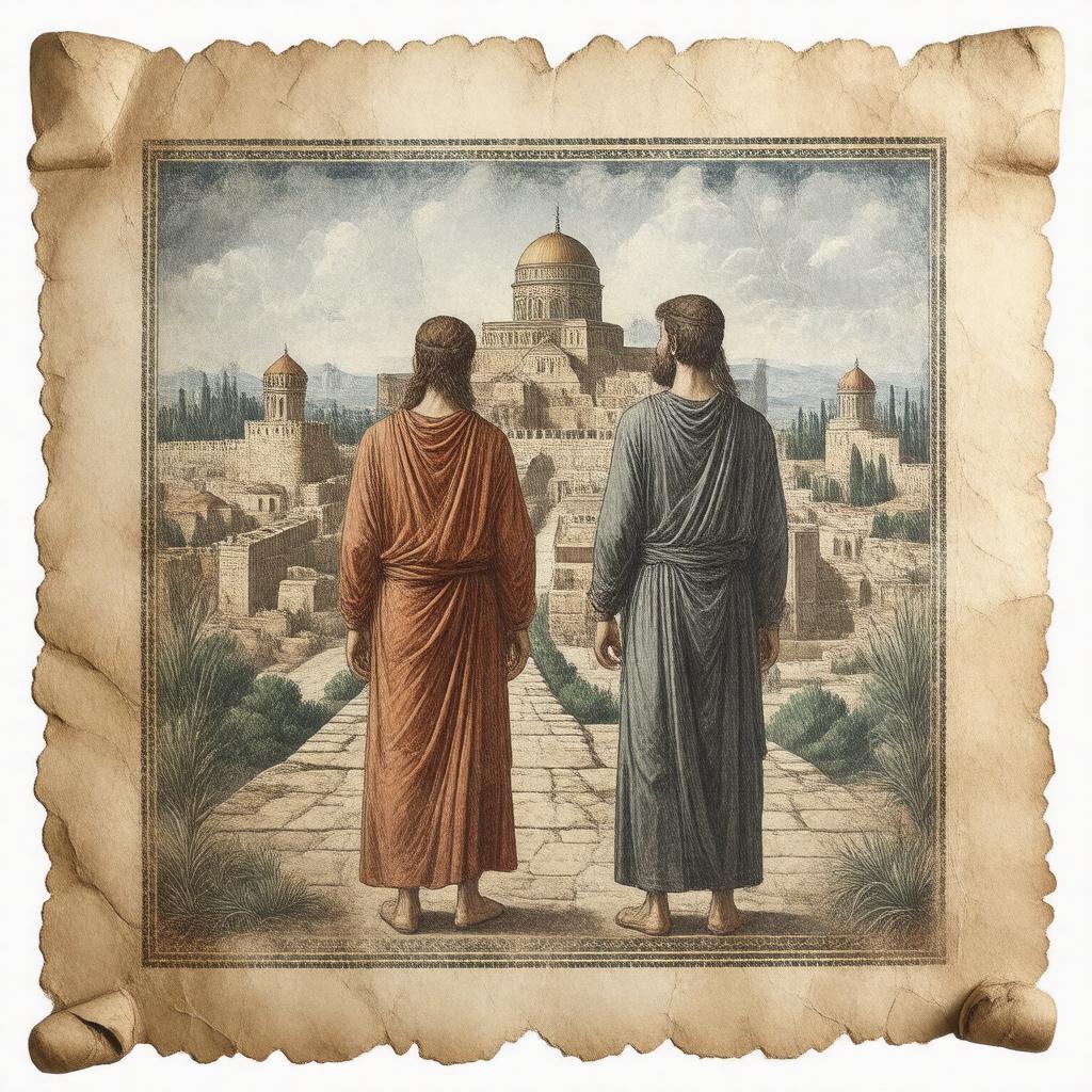 AI-created image of Ezra-Nehemiah