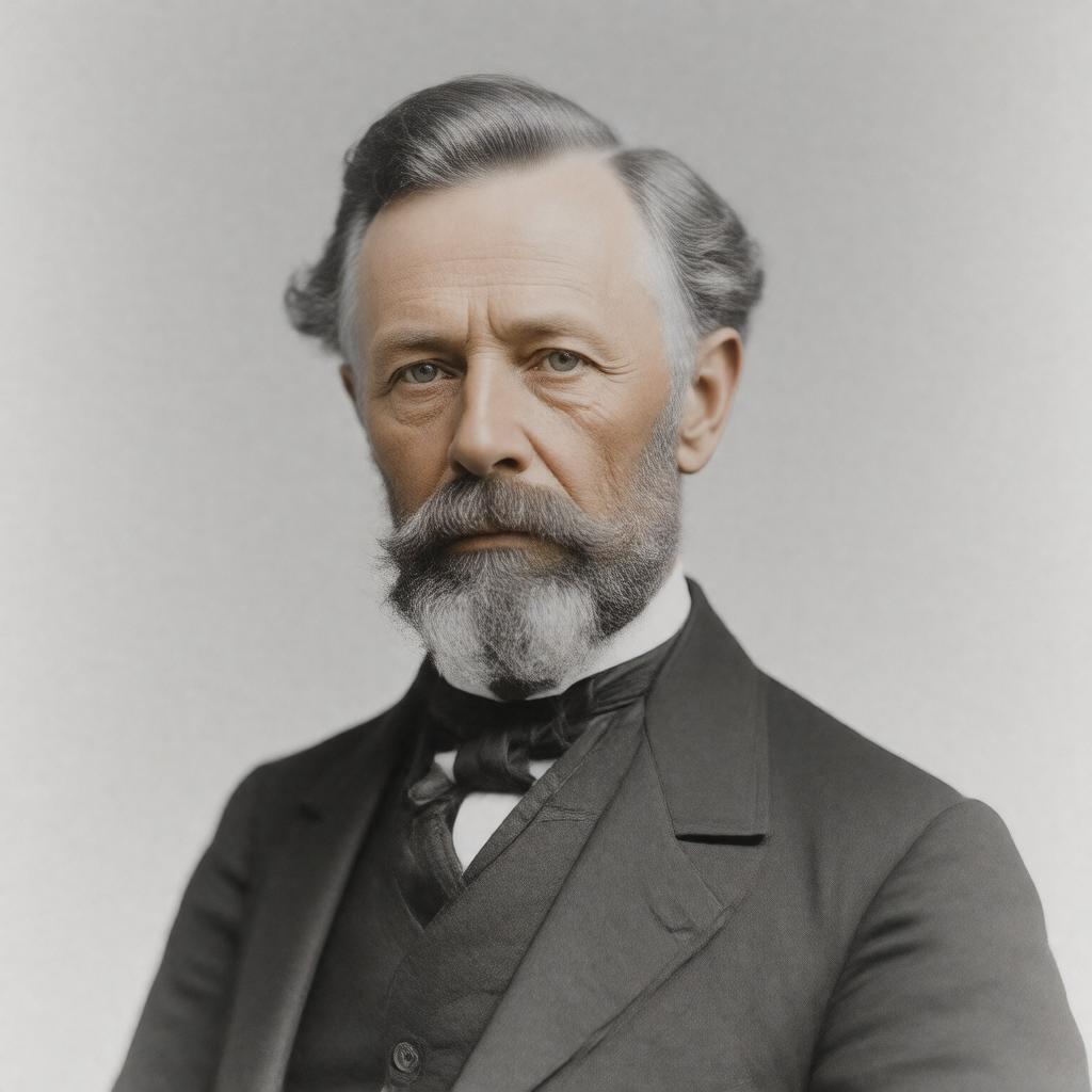 AI-created image of Ezra Cornell