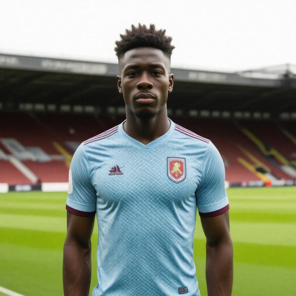 AI-created image of Ezri Konsa