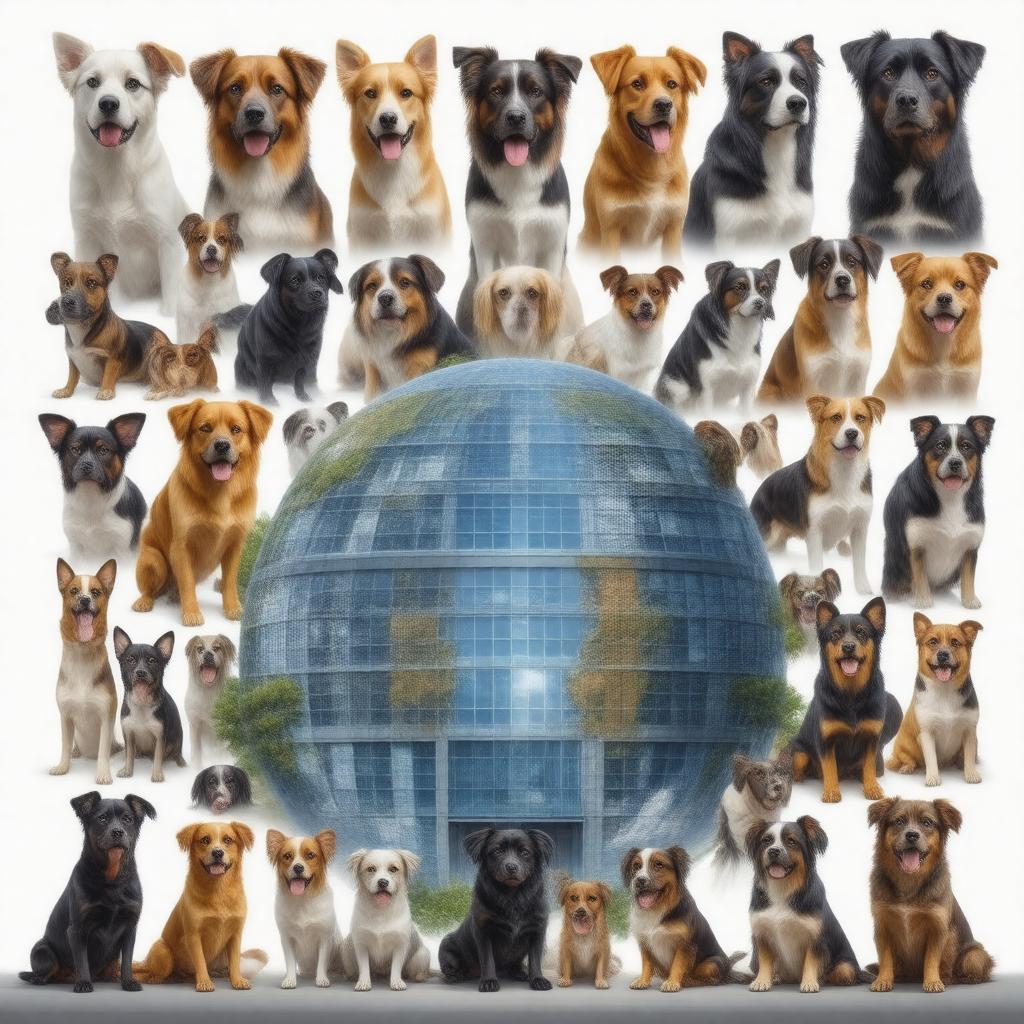 Click to view larger image AI-created image of Fédération Cynologique Internationale (FCI)