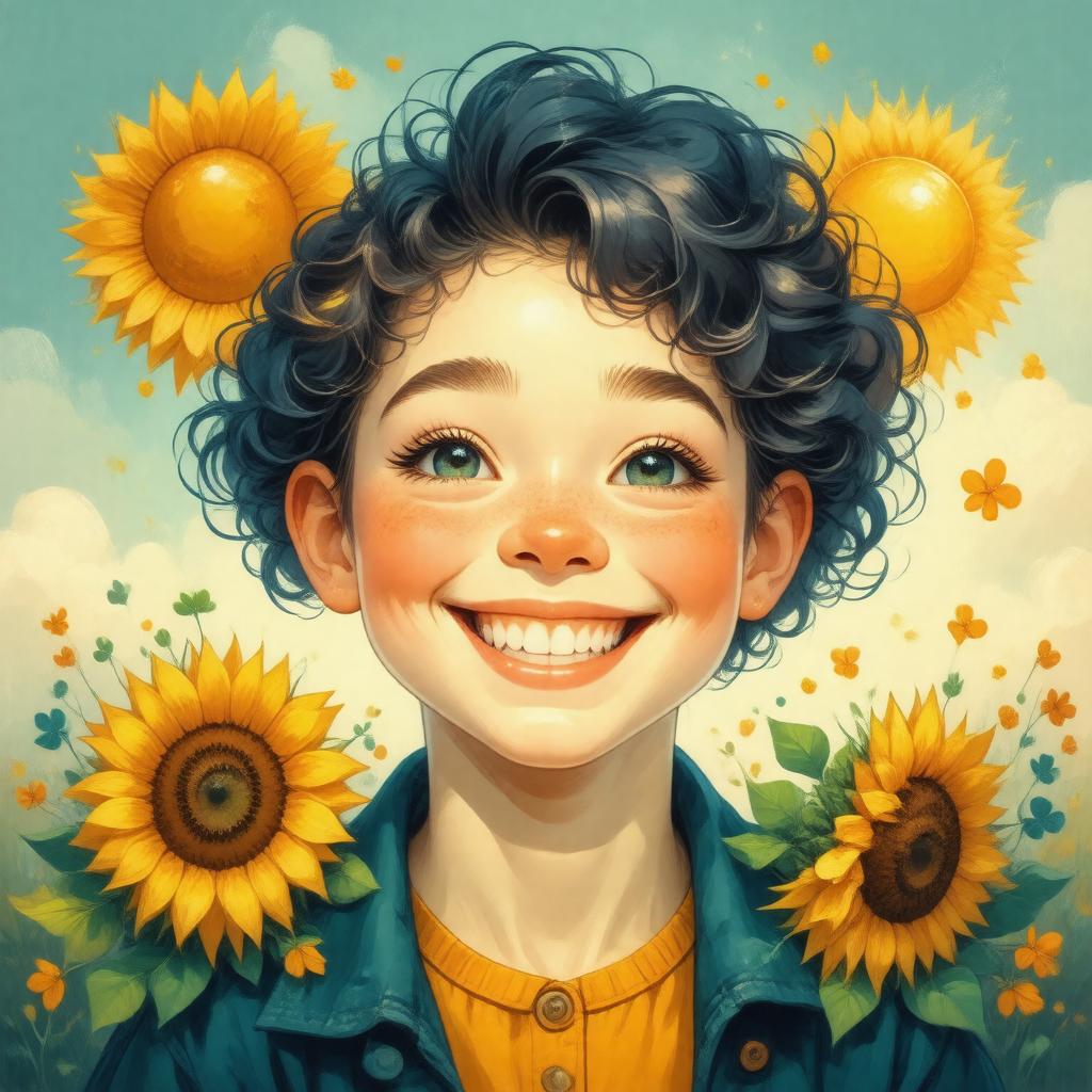 AI-created image of Félix