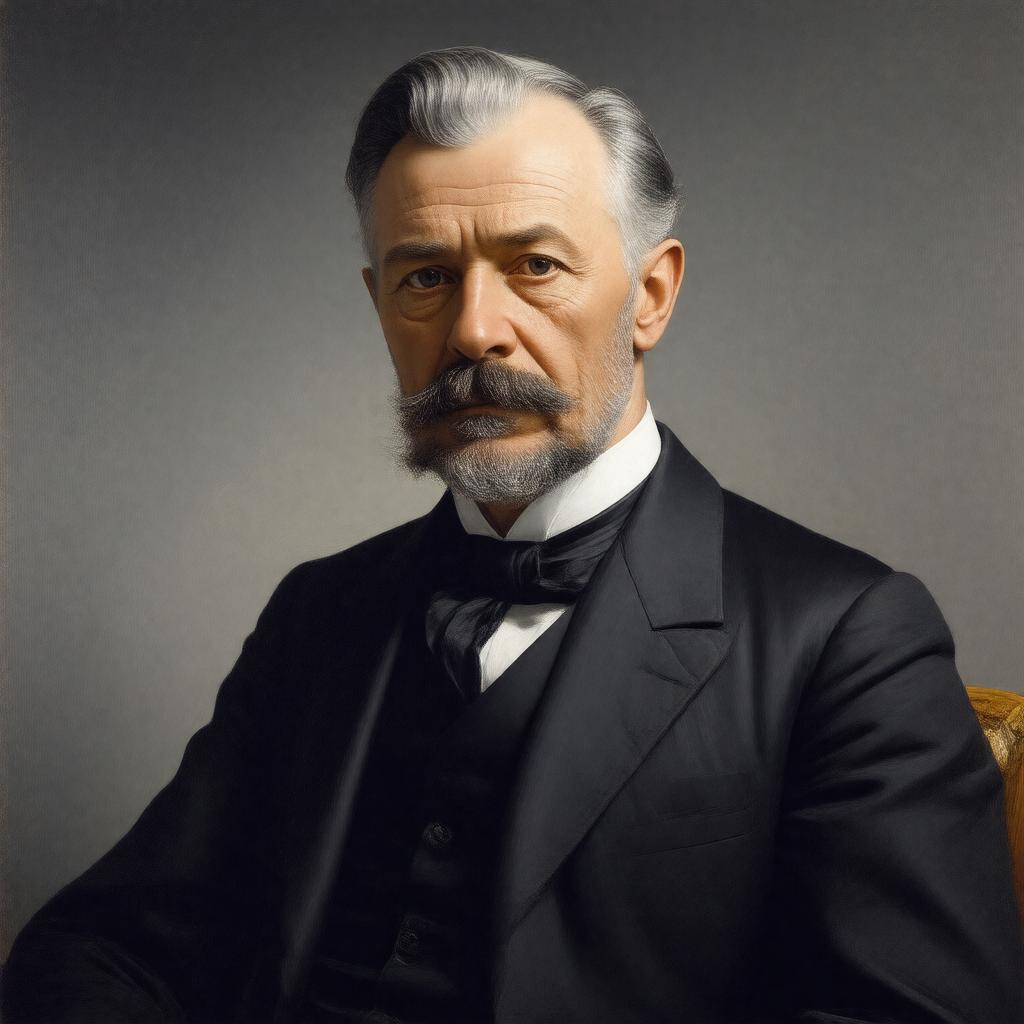 AI-created image of Félix Faure