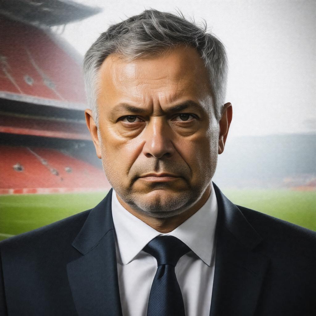 AI-created image of Félix Mourinho