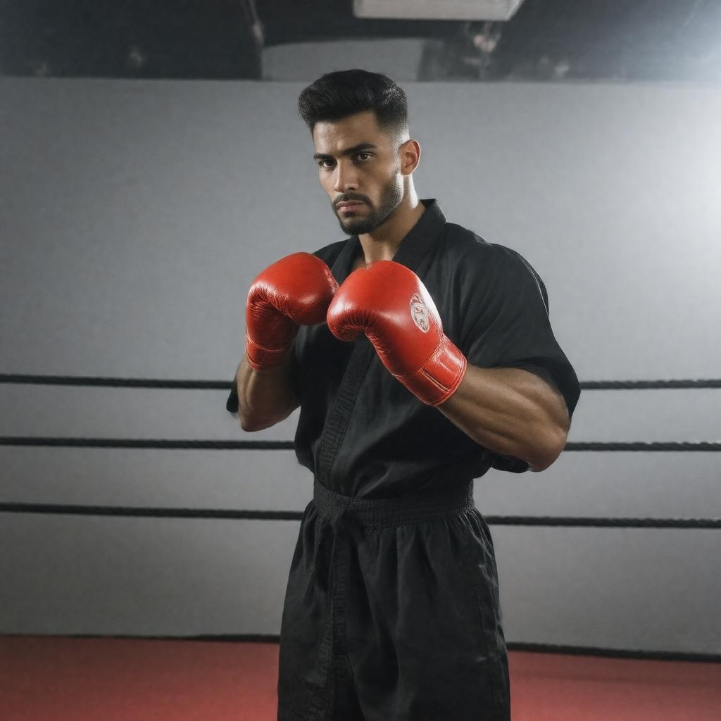 AI-created image of Félix Savón