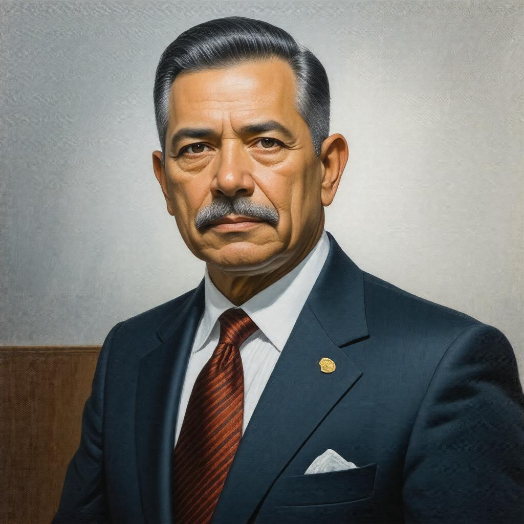 AI-created image of Félix V. Matos Rodríguez