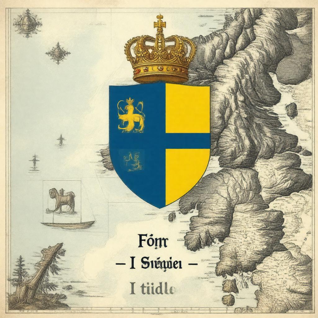 AI-created image of För Sverige – I tiden