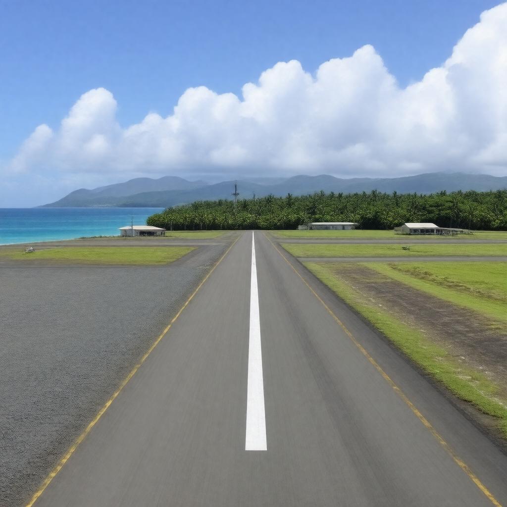 AI-created image of F.D. Roosevelt Airport