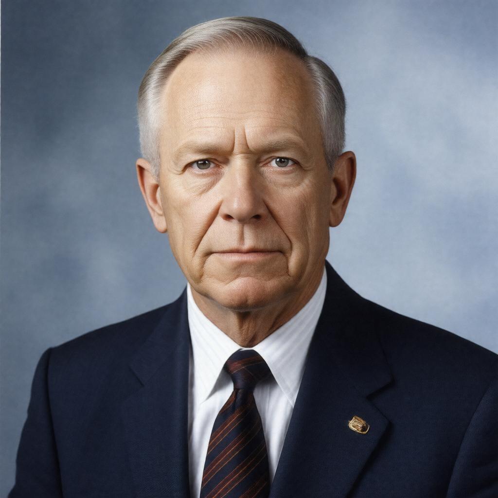 Click to view larger image AI-created image of F. Bradford Morse