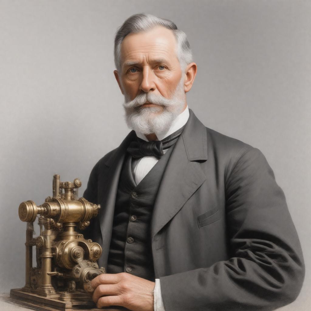 Click to view larger image AI-created image of F. Hopkinson Smith