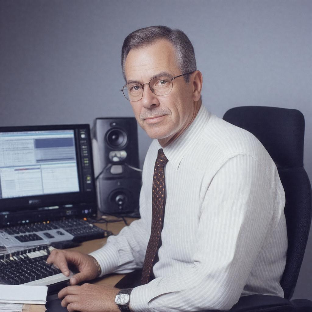 Click to view larger image AI-created image of F. Richard Moore