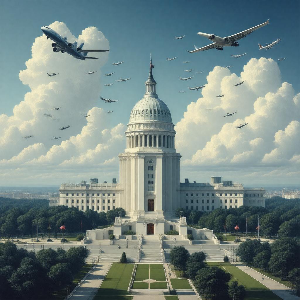 AI-created image of FAA