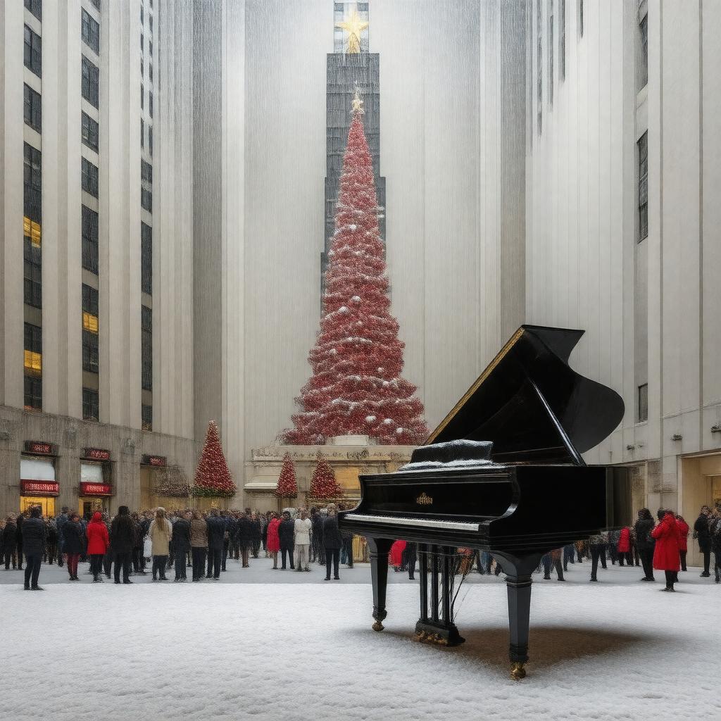 AI-created image of FAO Schwarz