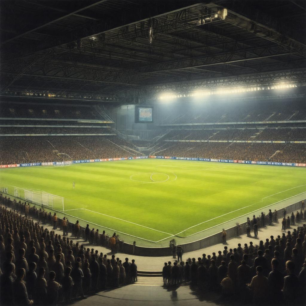 Click to view larger image AI-created image of FA Charity Shield (1910, shared)