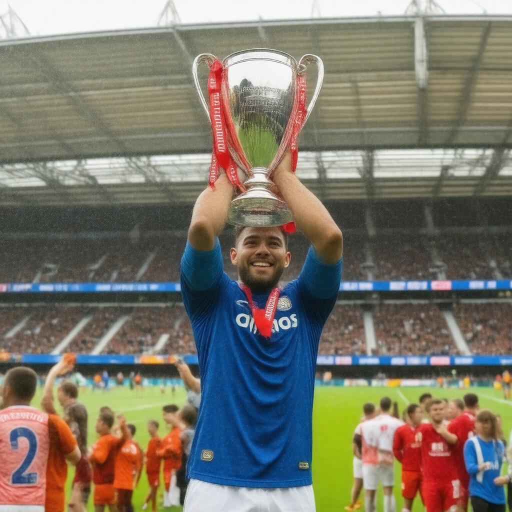 AI-created image of FA Community Shield