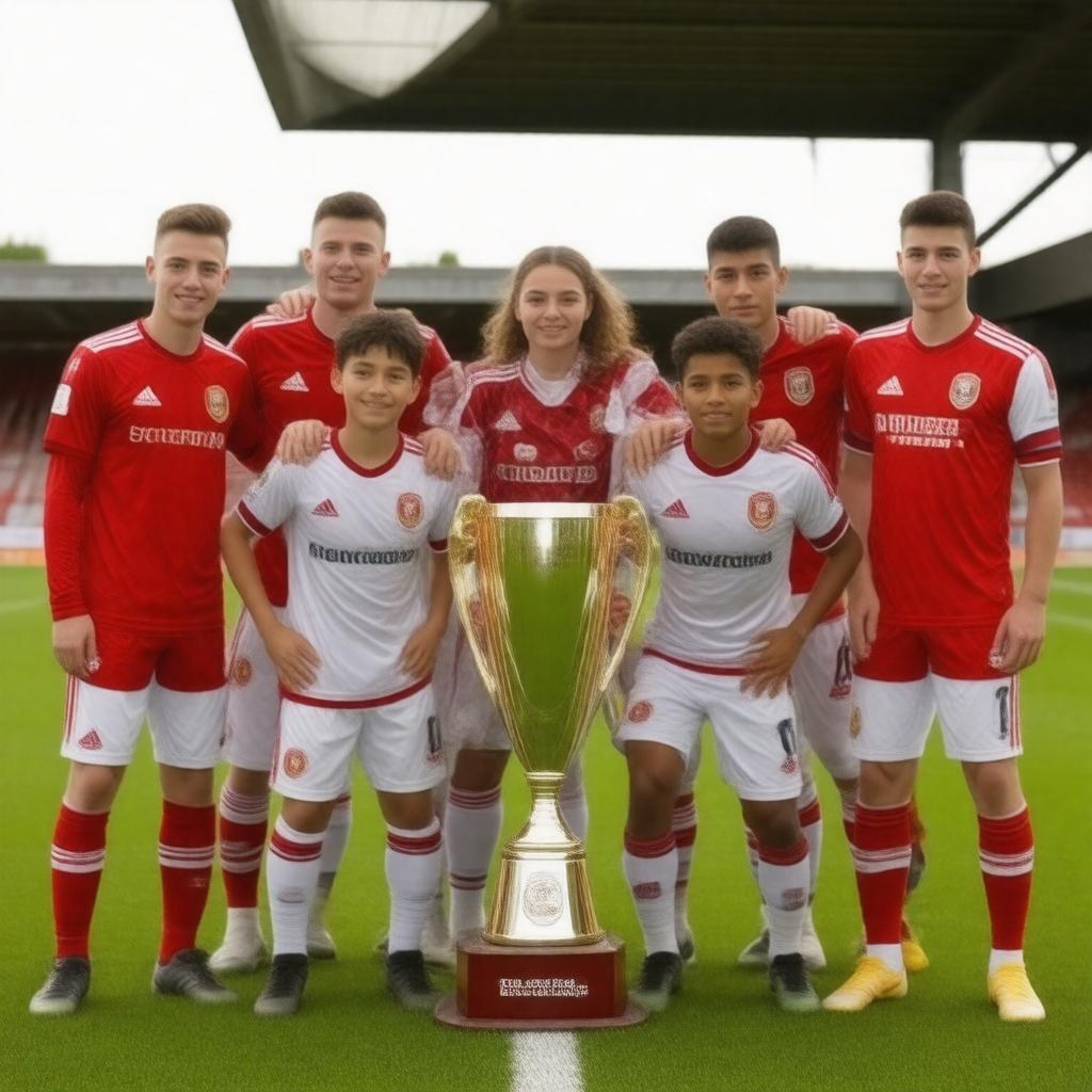 AI-created image of FA County Youth Cup
