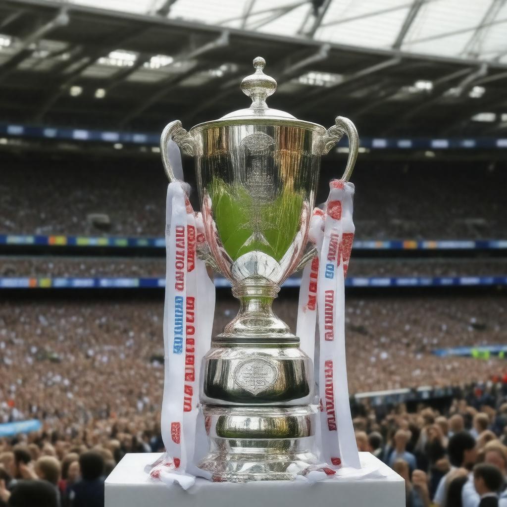 AI-created image of FA Cup