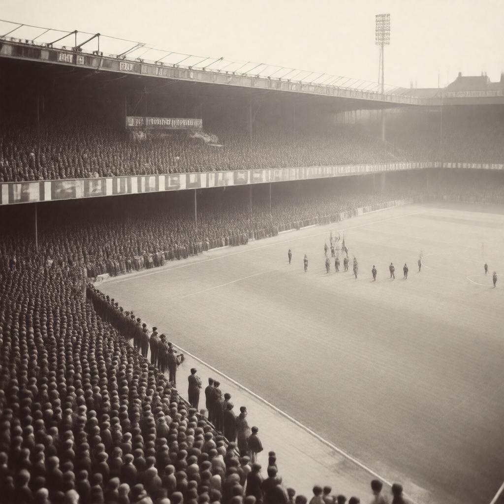 Click to view larger image AI-created image of FA Cup 1921