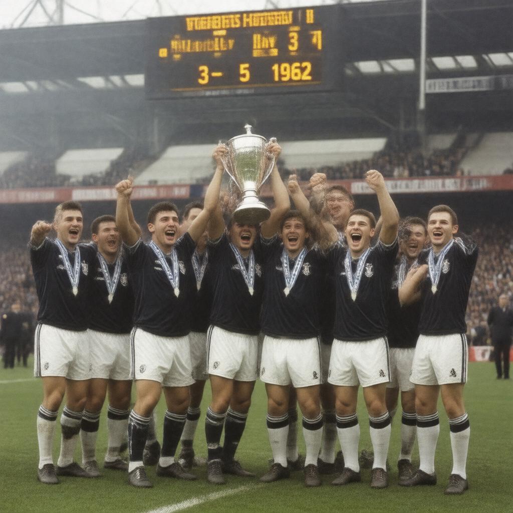 Click to view larger image AI-created image of FA Cup 1962